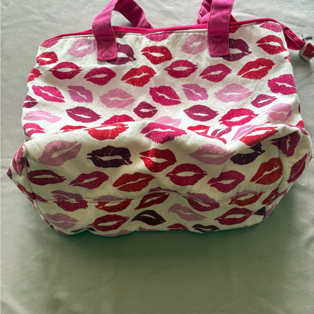 Avon Kiss Breast Cancer Goodbye Large Tote Bag